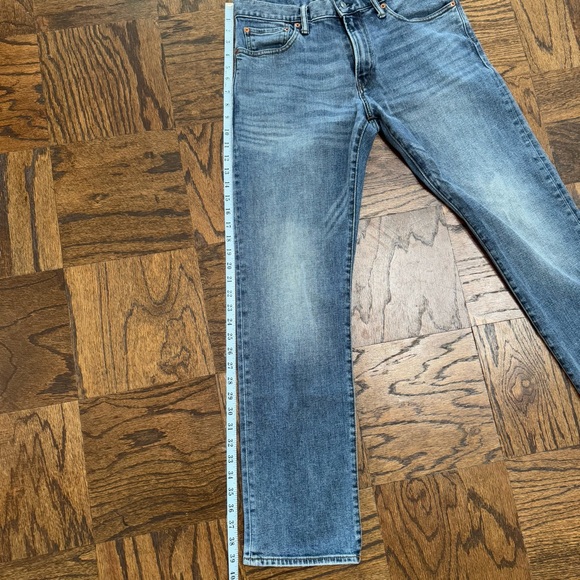 GAP Men’s Straight Fit Jeans 31 x 32 Like New EUC Medium Blue GapFlex - Picture 7 of 9